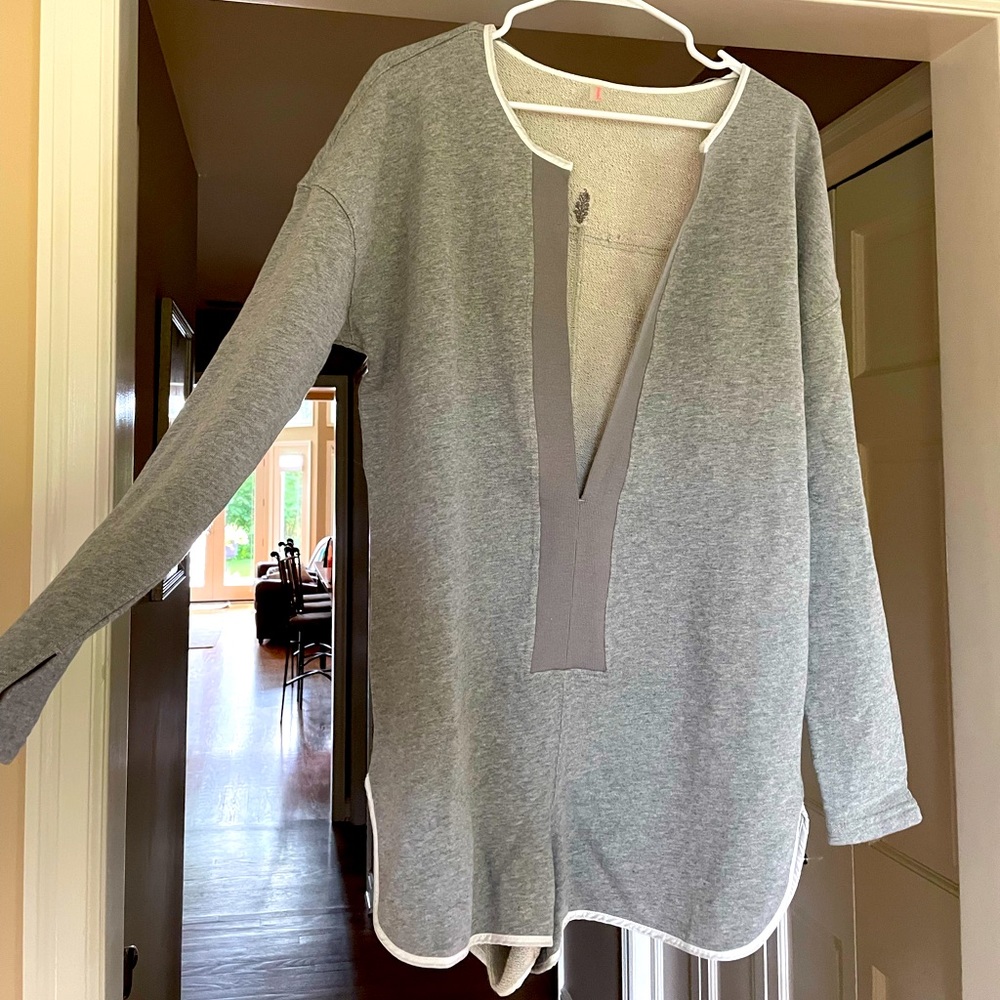 cute free people lounge romper